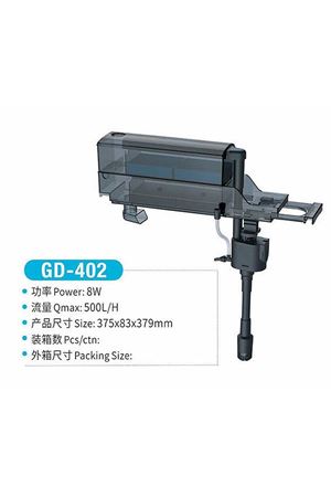 Jeneca GD-402 Üst Filtre