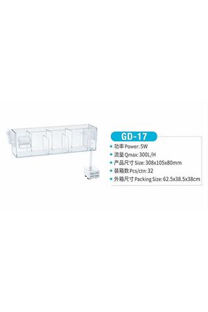 Jeneca GD-17 Üst Filtre