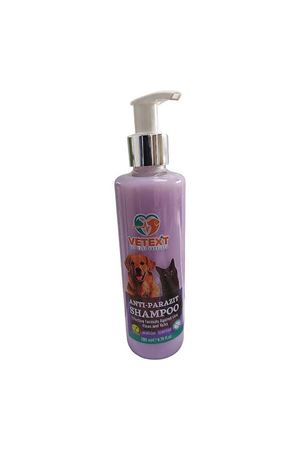 Vetext  Kedi Köpek  Dış Parazit Şampuanı 200 ml