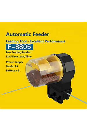 Jeneca F-8805 Otomatik Yemleme Cihazı