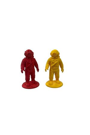 Astronot Adam 9 cm x 4 cm x 2 ,5 cm