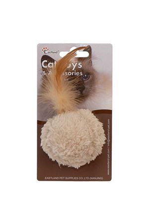 Eastland Catnipli Tüylü Keçe Top Çap  5cm