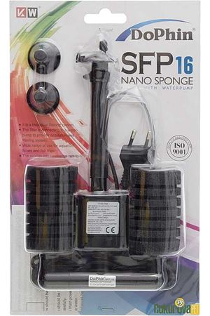 SFP16 Dophin Motorlu Pipo Filtre