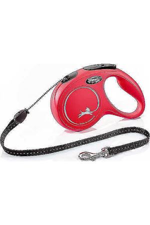 Flexi New Classic 3 m İp Tasma XS Kırmızı