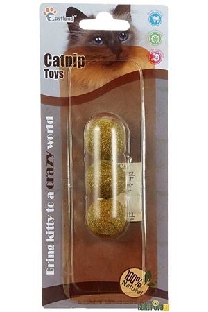 Eastland Catnip Topu 3lü 2,5 cm