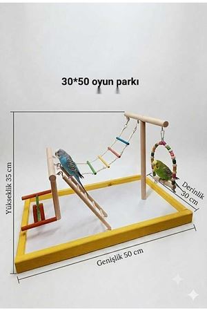 30x50 Kuş Oyun parkı