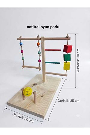 Naturel  Kuş Oyun parkı