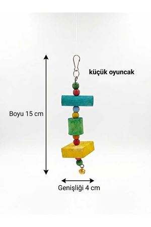Küçük 15 cm Kuş Oyuncağı