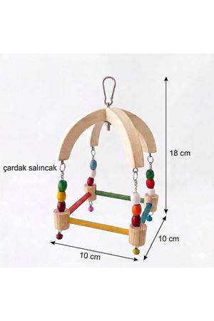 Çardak  salıncak Kuş oyuncağı