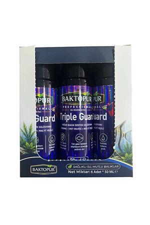 Baktopur Triple Guard  ( Su berraklaştırıcı Bitkisel  Hastalık Önleyici)