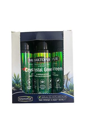 Baktopur Crystal  Green ( Su berraklaştırıcı Bitkisel  Hastalık Önleyici)
