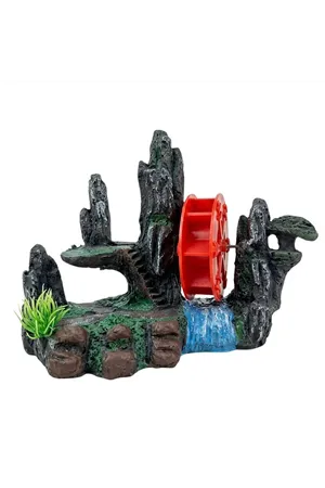 GL1171 Akvaryum Dekoru 15*6.3*11.7 cm 180 Gr