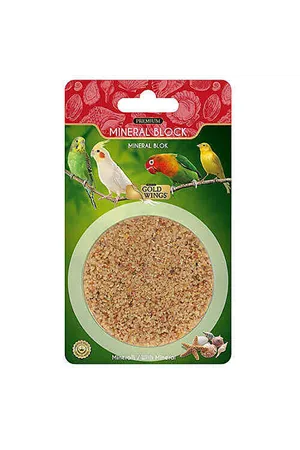 gold Wings Mineral Blok