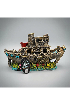 G119  Büyük Balıkçı Teknesi 30x15 cm