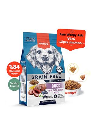 Wanpy Tahılsız Ördekli Yetişkin Köpek  Maması  1,5 Kg