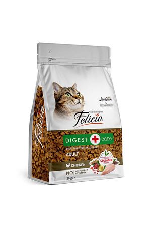 Felicia Tavuklu Az Tahıllı Yetişkin  Kedi Maması 1 kg HypoAlergenic