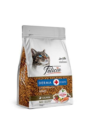 Felicia Somonlu Az Tahıllı Yetişkin  Kedi Maması 1 kg HypoAlergenic