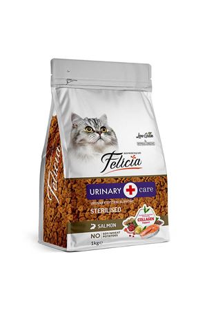 Felicia Somonlu Az Tahıllı Kısırlaştırılmış  Kedi Maması 1 kg HypoAlergenic