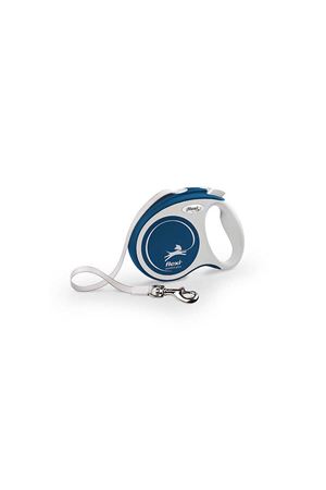 Flexi Comfort Plus XS Beden Mavi   3 mt  Şerit Tasma