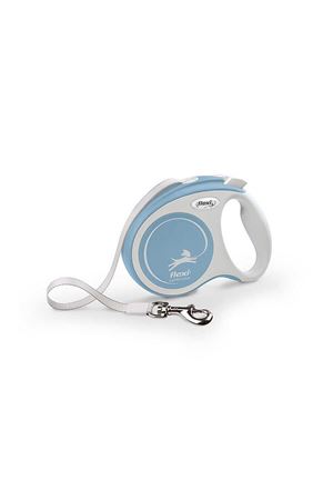 Flexi Comfort Plus S Beden  Açık Mavi  5 mt  Şerit Tasma