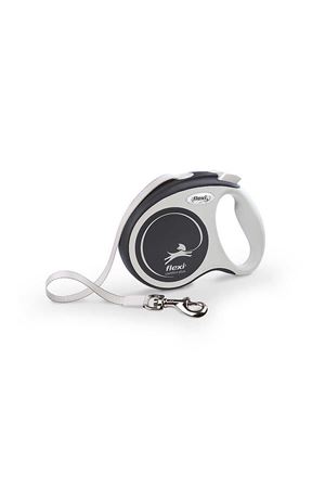 Flexi Comfort Plus S Beden Antrasit  5 mt  Şerit Tasma