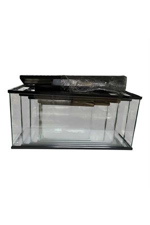 Lambalı 5 li Set Akvaryum (70x60x50x40x30 cm)