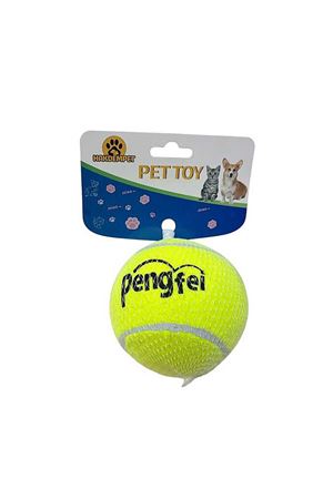 Sert Tenis Topu Tekli