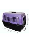 Büyük Kedi/Köpek Taşıma Kabı Voyager (Metal Kapılı)
