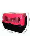 Büyük Kedi/Köpek Taşıma Kabı Voyager (Plastik Kapılı)