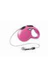 Flexi New Classic 3 m İp Tasma XS Pembe