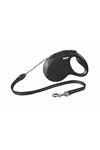 Flexi New Classic 5 m İp Tasma M Siyah