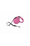 Flexi New Classic 3 m Şerit Tasma XS Pembe