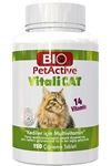 BioPetActive VitaliCat Kediler İçin 150  Multivitamin Tablet 75gr