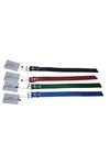 Aksesuarlı Yumuşak Dokulu Çift Katlı Köpek Boyun Tasma 36-46 cm*3 cm