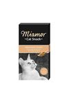 Miamor Cat Cream Leberwurst-Cream Ciğerli Kedi Ödülü 6x15g