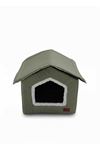 Çatılı Dış Mekan Kedi&Köpek Evi