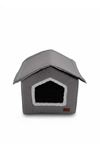 Çatılı Dış Mekan Kedi&Köpek Evi