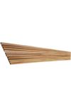 Uzun Ahşap Tünek 100 cm. 10 lu Paket