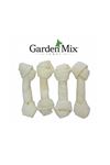 Gardenmix Beyaz Düğüm Deri Kemik 12-13 cm/4 lü