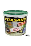 PRO-80 Kristal Beyaz Kuvars Kum 0,7 mm - 19 Kg (Kova)