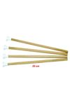 Getreide 25 cm Ahşap Tünek 25 li