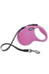 Flexi New Classsic 5M Şerit M Pembe