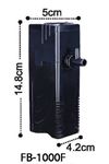 Dophin FB1000F İç Filtre 300l/h