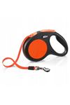 Flexi New Neon Turuncu  S 5m Şerit Tasma