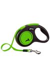 Flexi New Neon Yeşil M 5m Şerit Tasma