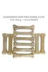 Gardenmix Deri Pres Kemik 21cm 150-180gr 10lu Paket