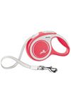 Flexi New Comfort 5 M Şerit Tasma  Kırmızı