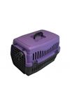Kedi & Köpek Taşıma Kafesi Pati Desenli (S)