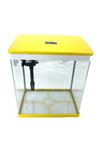 Akvaryum K320  32x22x32cm Dokunmatik Led 3 Renk 7 Mod