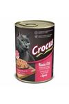 Crocus Yetişkin Kedi Kuzu Etli Yaş Mama 400gr
